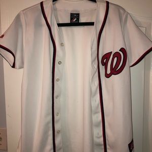 ⭐️ Washington Nationals Women’s Cut Jersey